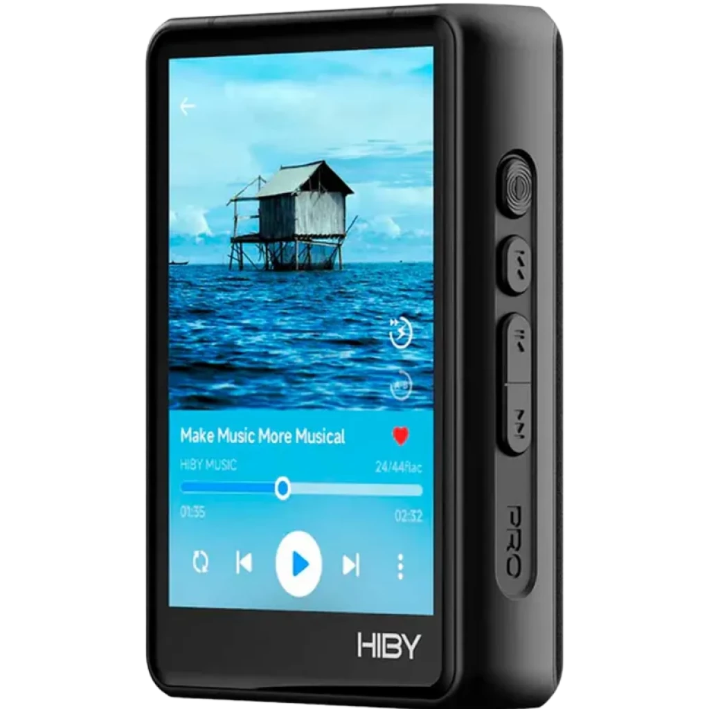 HiBy R3 Pro II - Reprodutor Hi-Res com 480 mW de potência de saída e saída balanceada de 4,4 mm. - Item1