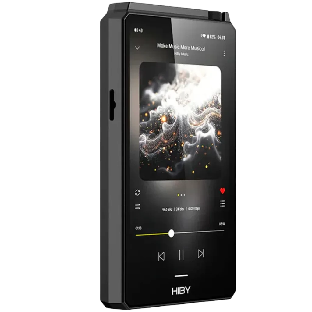 Hiby R6 III (Gen 3) 2025 Preto - Reprodutor de Áudio Digital Hi-Res com Dac Cs43198 Android 12 - Item2