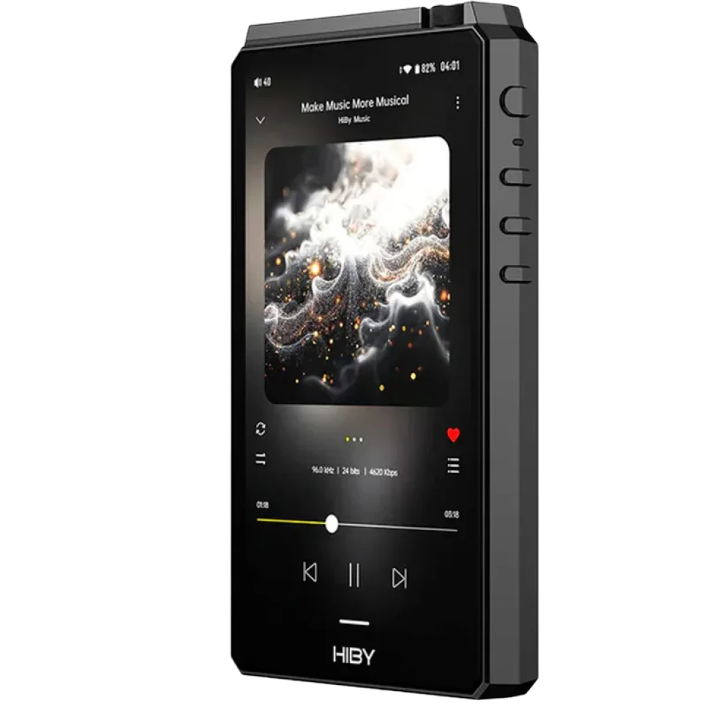 Hiby R6 III (Gen 3) 2025 Preto - Reprodutor de Áudio Digital Hi-Res com Dac Cs43198 Android 12 - Item3