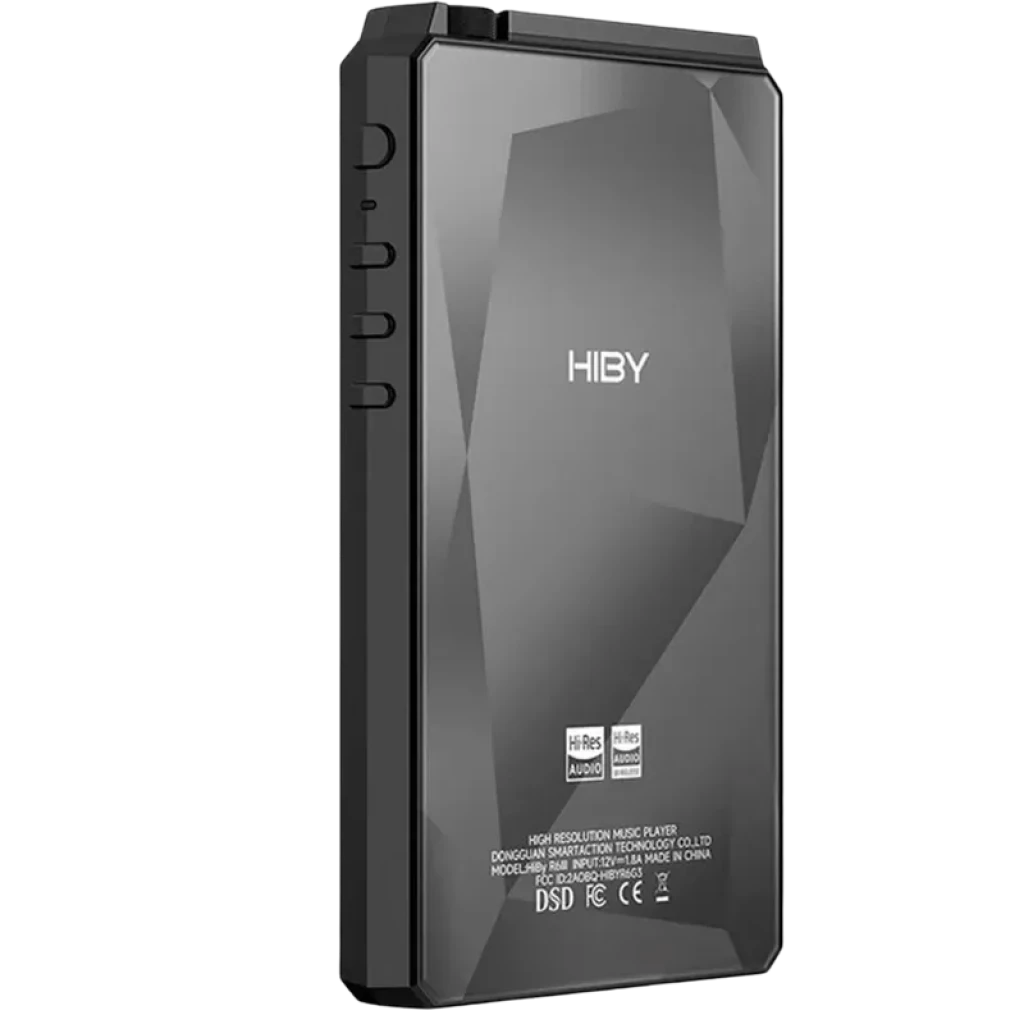 Hiby R6 III (Gen 3) 2025 Preto - Reprodutor de Áudio Digital Hi-Res com Dac Cs43198 Android 12 - Item4