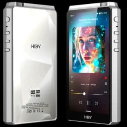 Hiby R6 III (Gen 3) 2025 Argent - Lecteur audio numérique haute résolution avec Dac Cs43198 Android 12