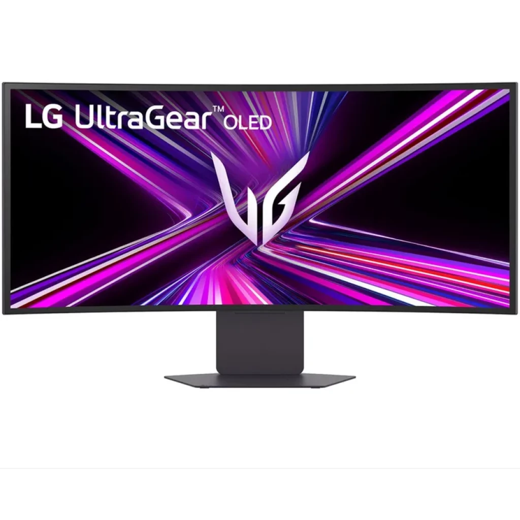 Monitor LG UltraGear 34 GX900A OLED curvo 34 pulgadas, panel WQHD, 240 Hz, 0,03 ms, biseles finos y soporte robusto con ajuste de altura - Ítem2