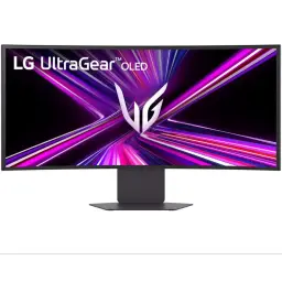 Monitor LG UltraGear 34 pulgadas OLED curvo, formato ultrapanorámico, biseles finos, colores vibrantes y base robusta; ideal para gaming WQHD 240 Hz 0,03 ms