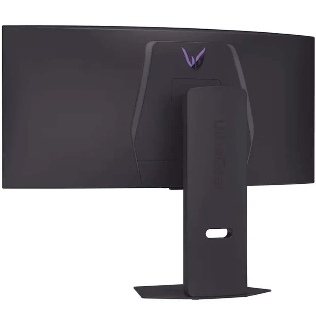 Monitor LG UltraGear 34 GX900A OLED curvo 34 pulgadas, panel WQHD, 240 Hz, 0,03 ms, biseles finos y soporte robusto con ajuste de altura - Ítem6