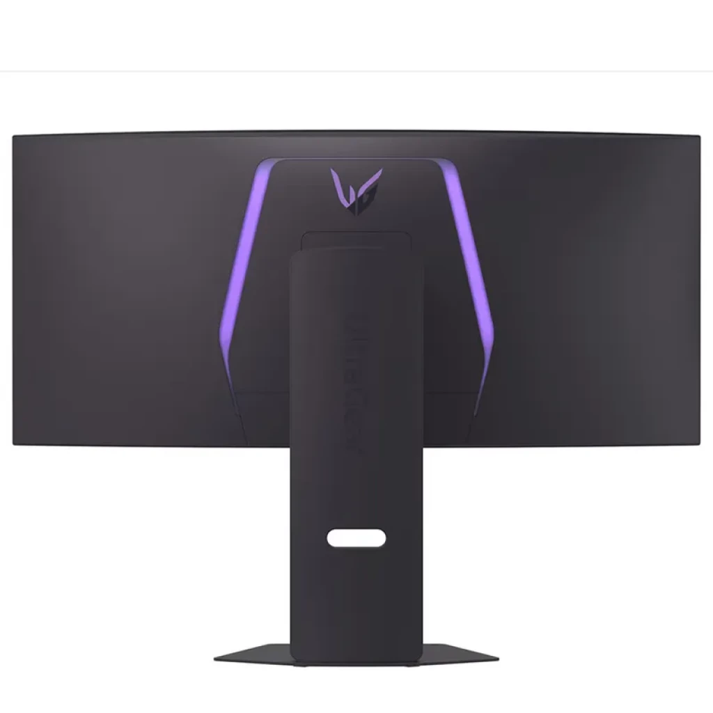 Monitor LG UltraGear 34 GX900A OLED curvo 34 pulgadas, panel WQHD, 240 Hz, 0,03 ms, biseles finos y soporte robusto con ajuste de altura - Ítem5