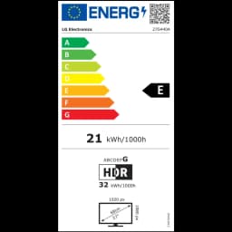LG UltraGear 27G440A 27 pouces IPS FHD 240 Hz 1 ms, cadre fin noir, pied réglable en hauteur 130 mm, inclinaison -5 à 20°, pivot 90°, connectique arrière