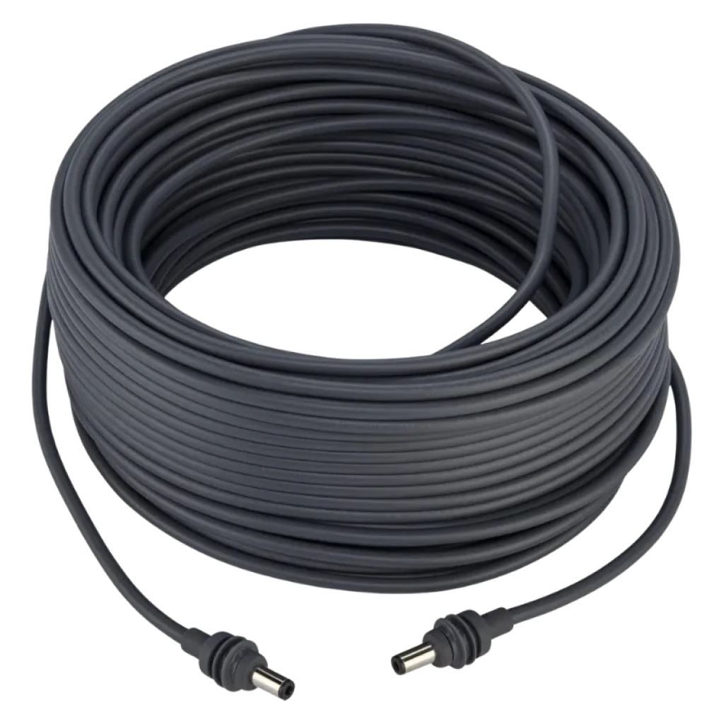Cabo Starlink Mini DC de 30 metros na cor cinza com conectores selados - Item1