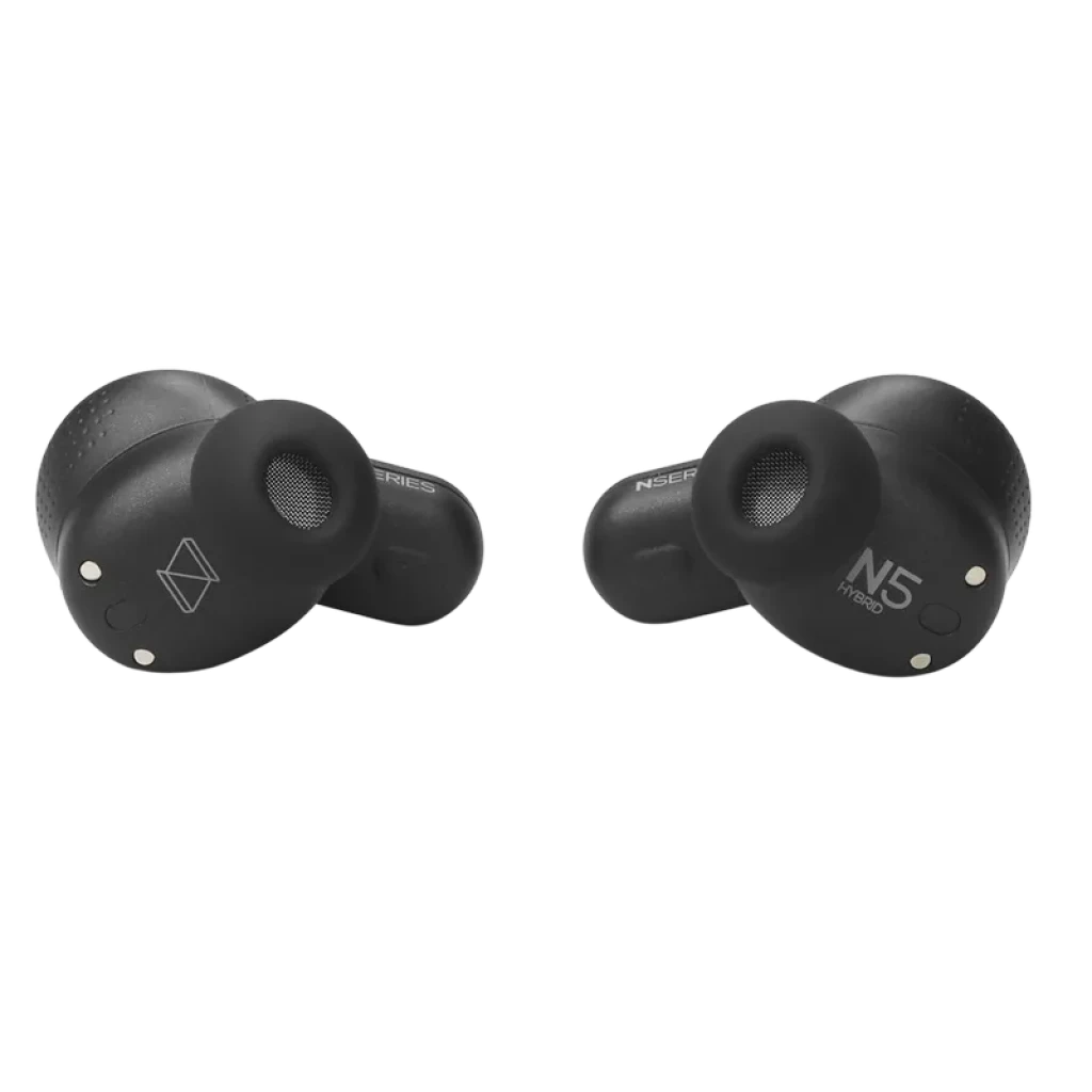 AKG N5 Hybrid Preto - Auriculares TWS com Dongle USB-C 2,4 GHz e som de alta resolução - Item3