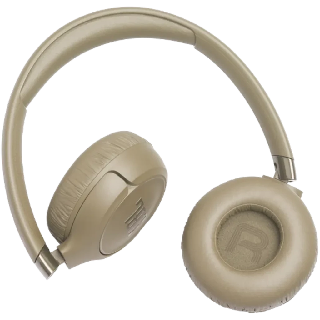 JBL Tune 680NC Beige - Casque supra-auriculaire sans fil avec ANC - Ítem8