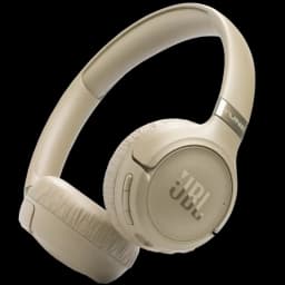 JBL Tune 680NC Beige - Casque supra-auriculaire sans fil avec ANC