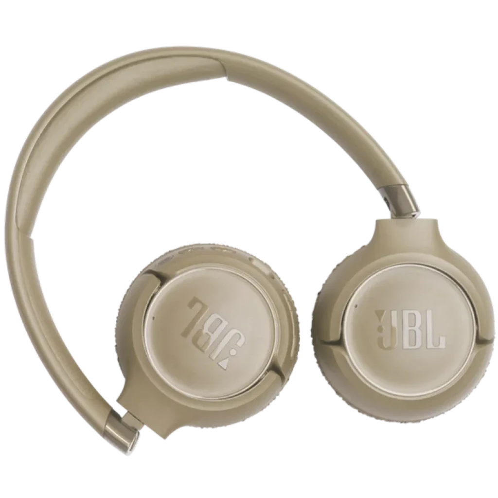 JBL Tune 680NC Beige - Casque supra-auriculaire sans fil avec ANC - Ítem4