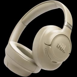 JBL Tune 780NC Beige - Casque Bluetooth 6.0 Connexion multipoint Spatial Sound
