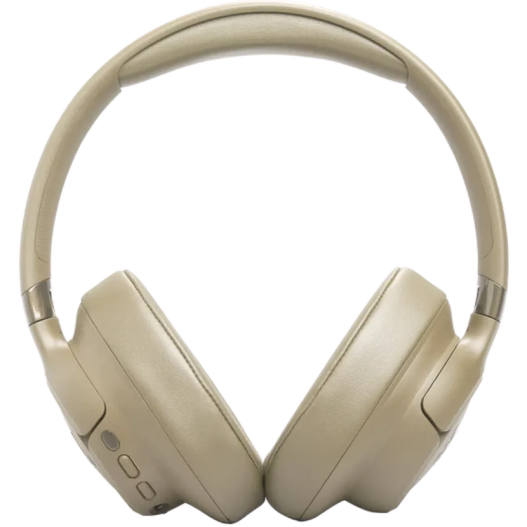 JBL Tune 780NC Bege - Auscultadores com diadema Bluetooth 6.0 Ligação multiponto Spatial Sound - Item1