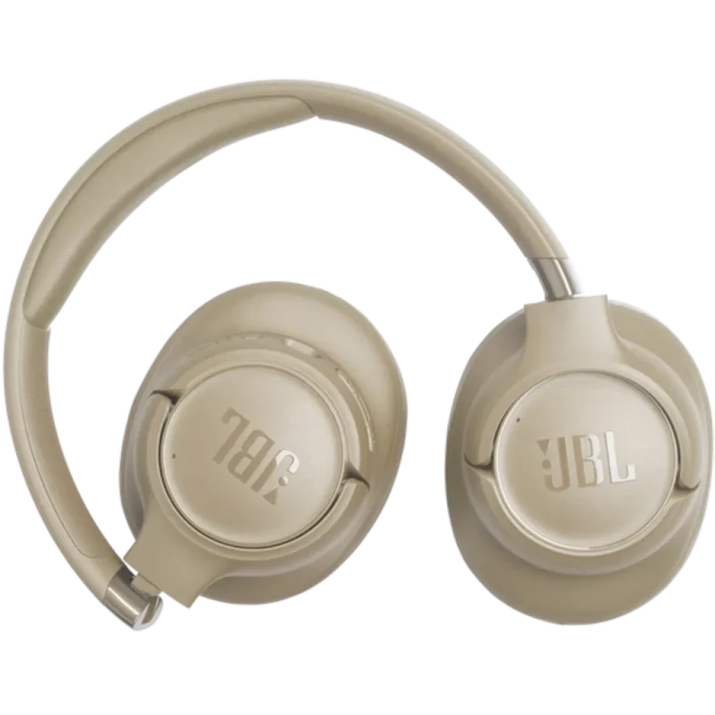 JBL Tune 780NC Bege - Auscultadores com diadema Bluetooth 6.0 Ligação multiponto Spatial Sound - Item2