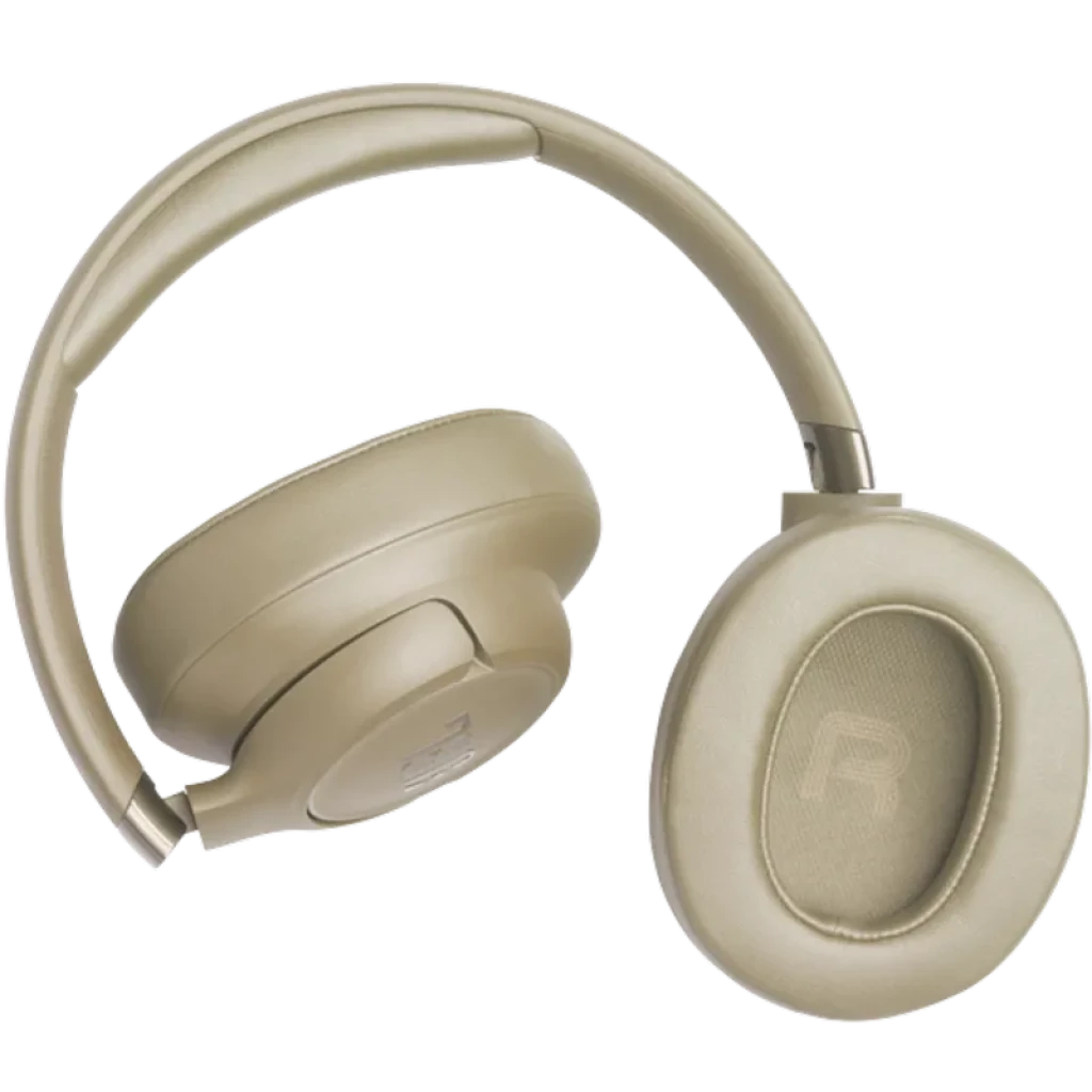 JBL Tune 780NC Bege - Auscultadores com diadema Bluetooth 6.0 Ligação multiponto Spatial Sound - Item4