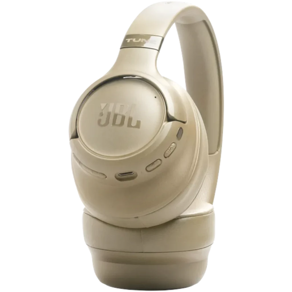 JBL Tune 780NC Bege - Auscultadores com diadema Bluetooth 6.0 Ligação multiponto Spatial Sound - Item7