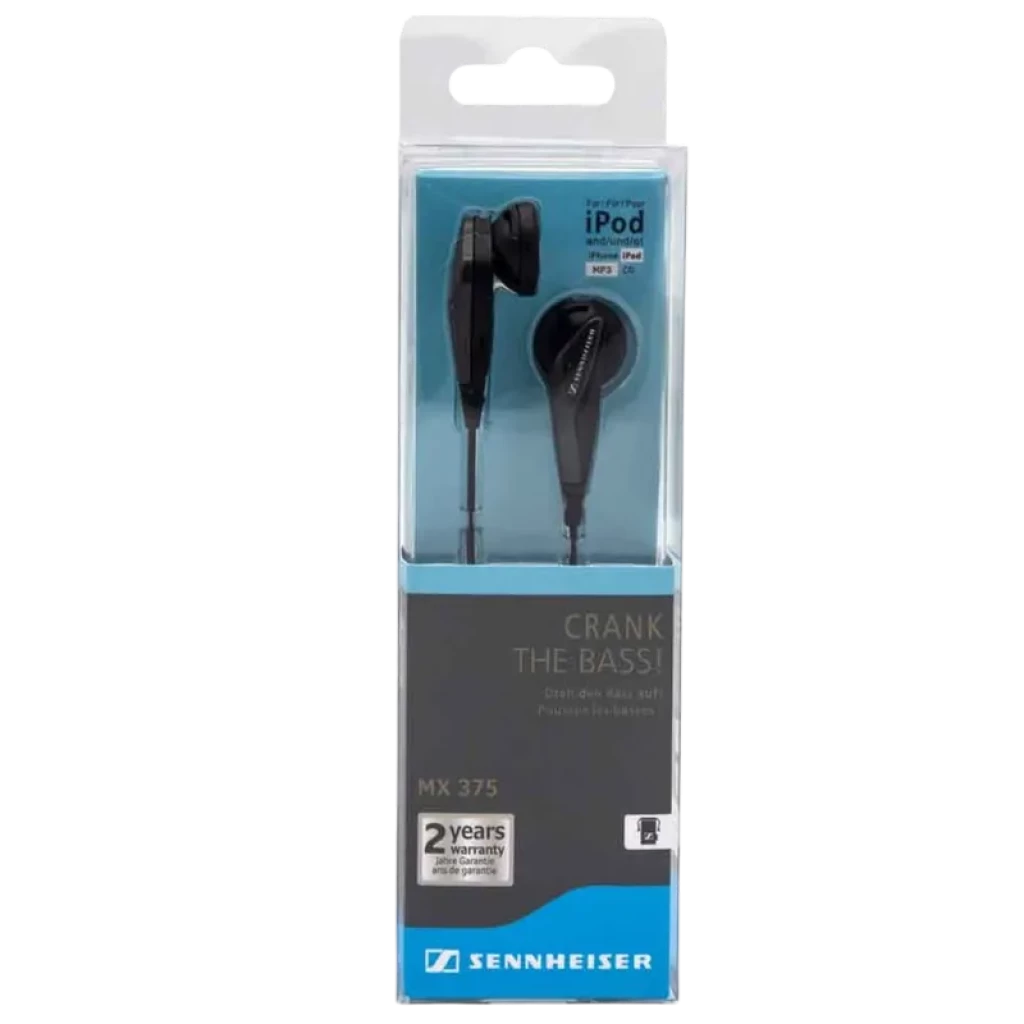 Sennheiser MX 375 - Auriculares earbud alámbricos Jack de 3.5 mm con Transductores dinámicos - Ítem3