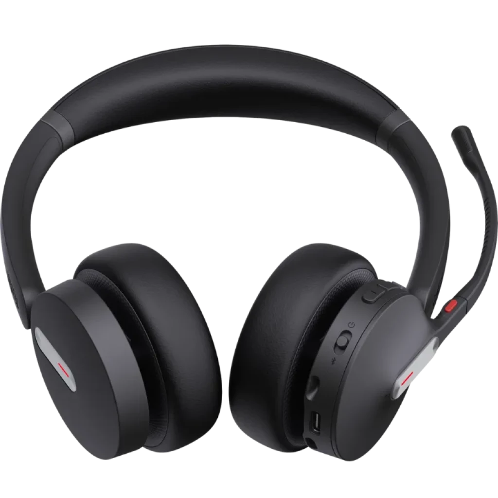 Yealink 1208704 - Casque stéréo sans fil Bluetooth (USB-C et USB-A) - Ítem3