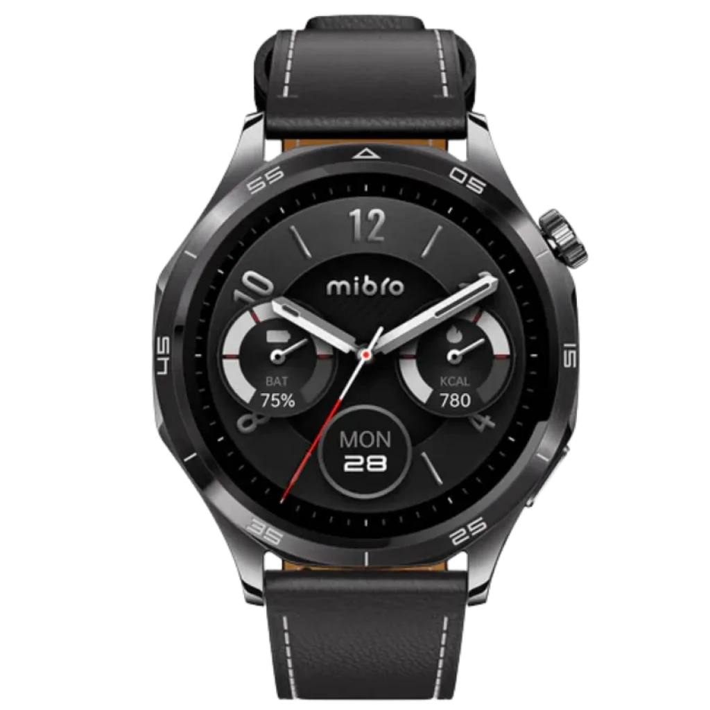 Mibro watch GT Leather Black AMOLED 1,43” 60 Hz brillo 600 nits - Reloj inteligente - Ítem8
