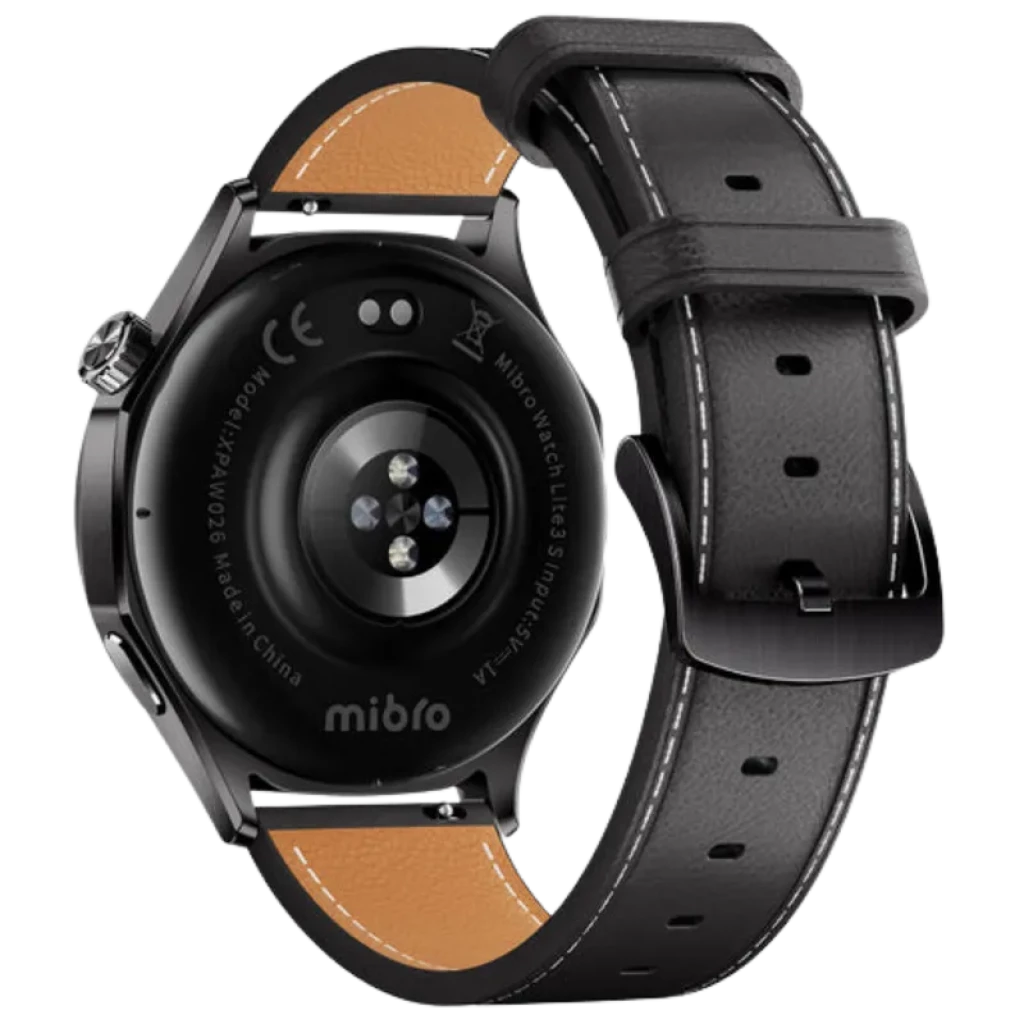 Mibro watch GT Leather Black AMOLED 1,43” 60 Hz brillo 600 nits - Reloj inteligente - Ítem9