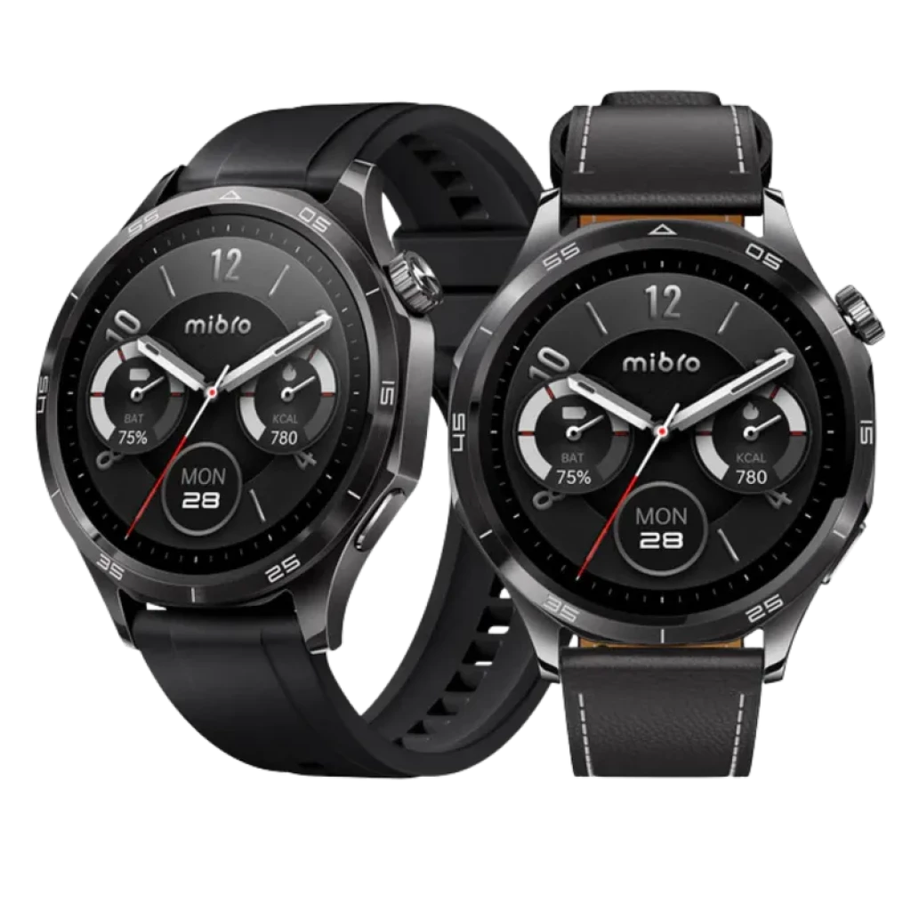 Mibro watch GT Leather Black AMOLED 1,43” 60 Hz brillo 600 nits - Reloj inteligente - Ítem10