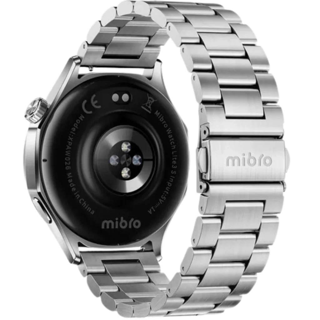 Mibro watch GT Acero inoxidable Plata pantalla AMOLED de 1,43