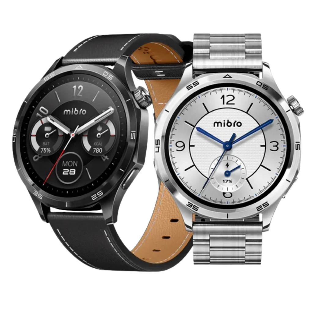 Mibro watch GT Acero inoxidable Plata pantalla AMOLED de 1,43
