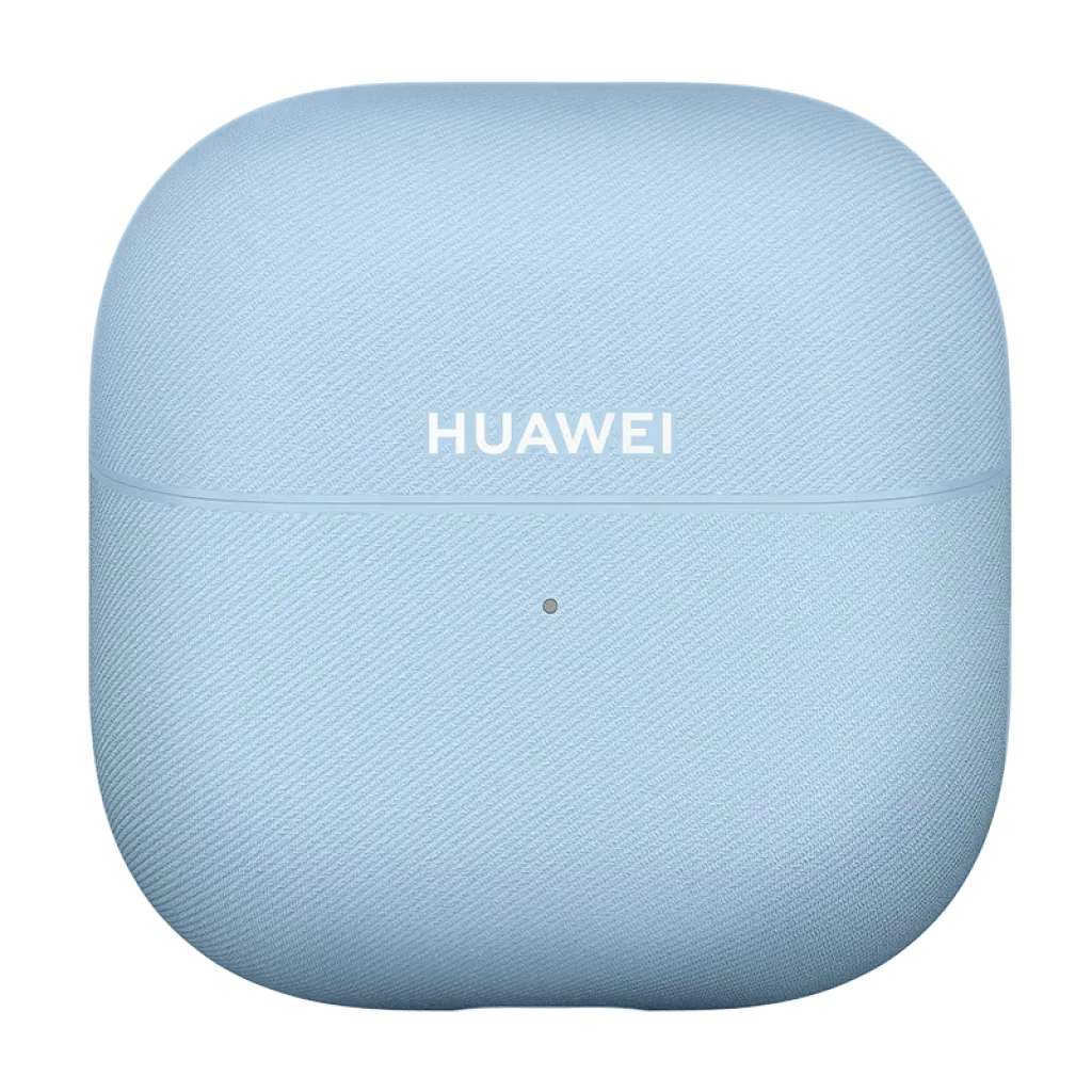 Huawei FreeClip 2 Auriculares Bluetooth con diseño open-ear en color azul, cápsulas metálicas brillantes y estuche compacto texturizado a juego - Ítem4