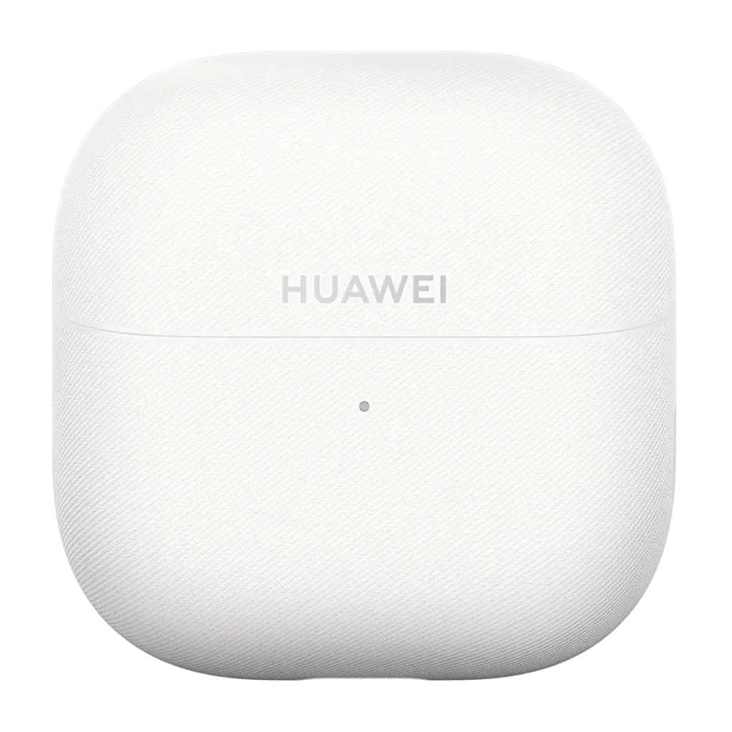 Huawei FreeClip 2 Auriculares Bluetooth con diseño open-ear en color blanco, cápsulas metálicas brillantes y estuche compacto texturizado a juego - Ítem4