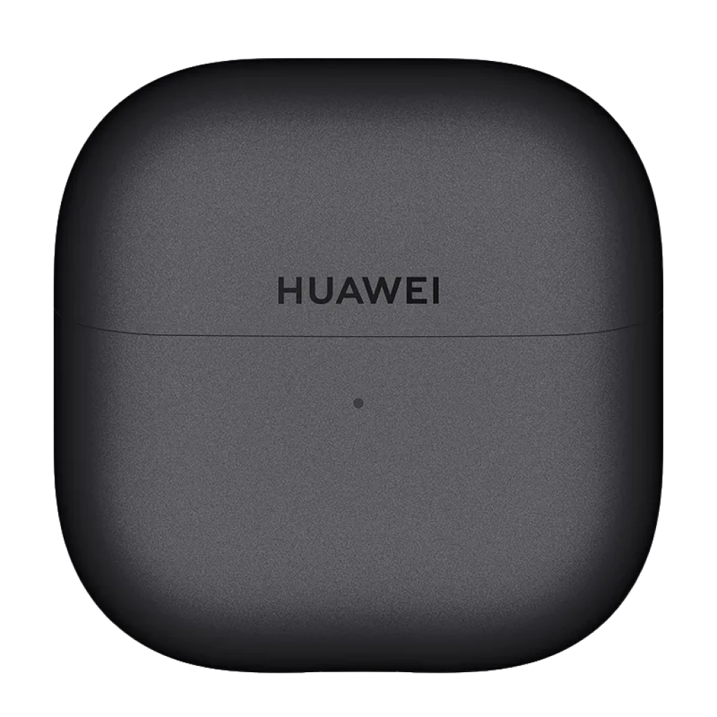 Huawei FreeClip 2 Auriculares Bluetooth con diseño open-ear en color negro, cápsulas metálicas brillantes y estuche compacto texturizado a juego - Ítem4