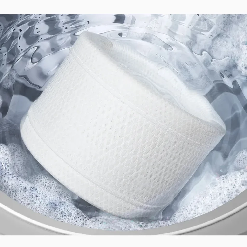 Filtro para Mijia Smart Evaporative Humidifier Pro: cartucho cilíndrico blanco, malla fina 360°, tejido poroso para alta absorción y evaporación uniforme - Ítem2