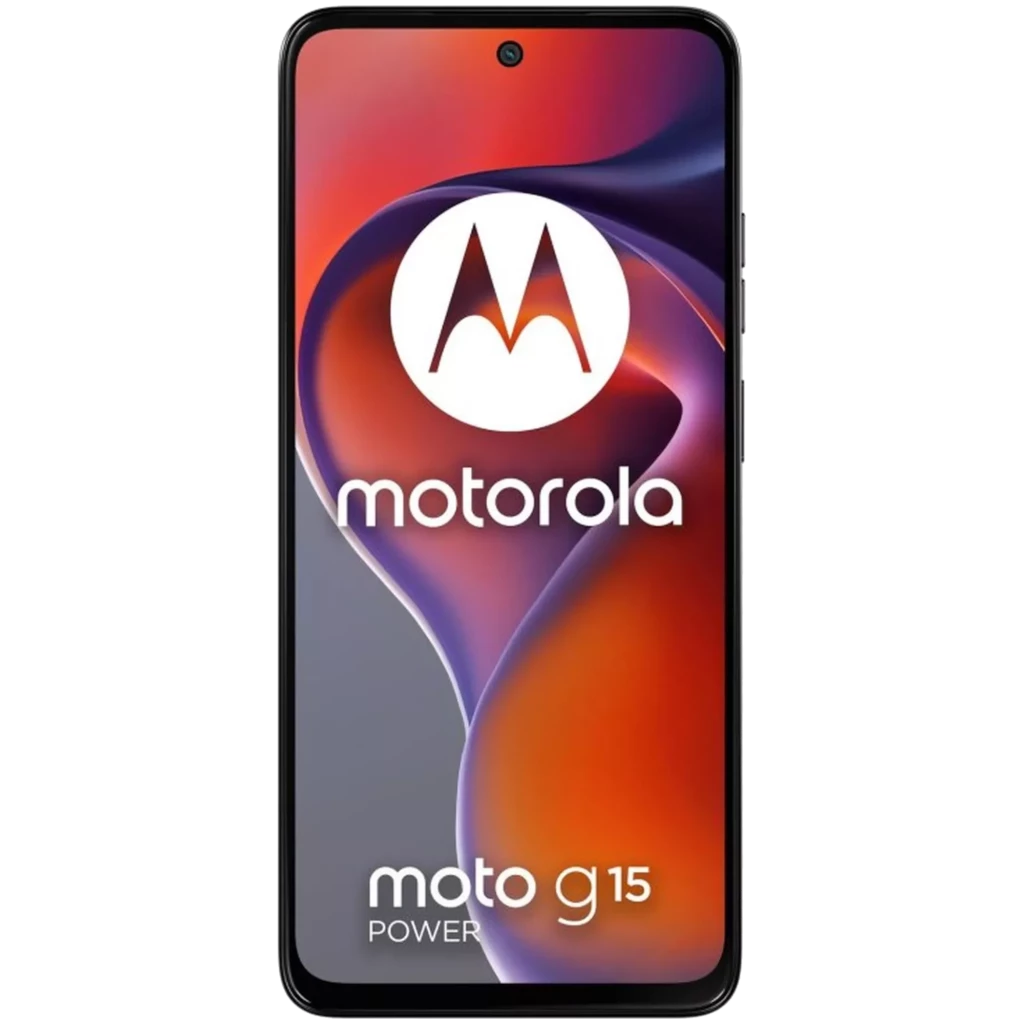 Motorola Moto G15 Power cinza com ecrã 6,72, câmara dupla 50 MP, 8 GB RAM e 512 GB. Design elegante, módulo triplo traseiro e furo central no ecrã - Item2