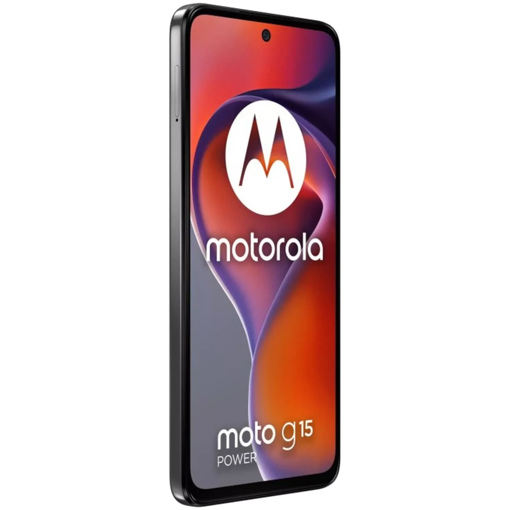 Motorola Moto G15 Power cinza com ecrã 6,72, câmara dupla 50 MP, 8 GB RAM e 512 GB. Design elegante, módulo triplo traseiro e furo central no ecrã - Item4