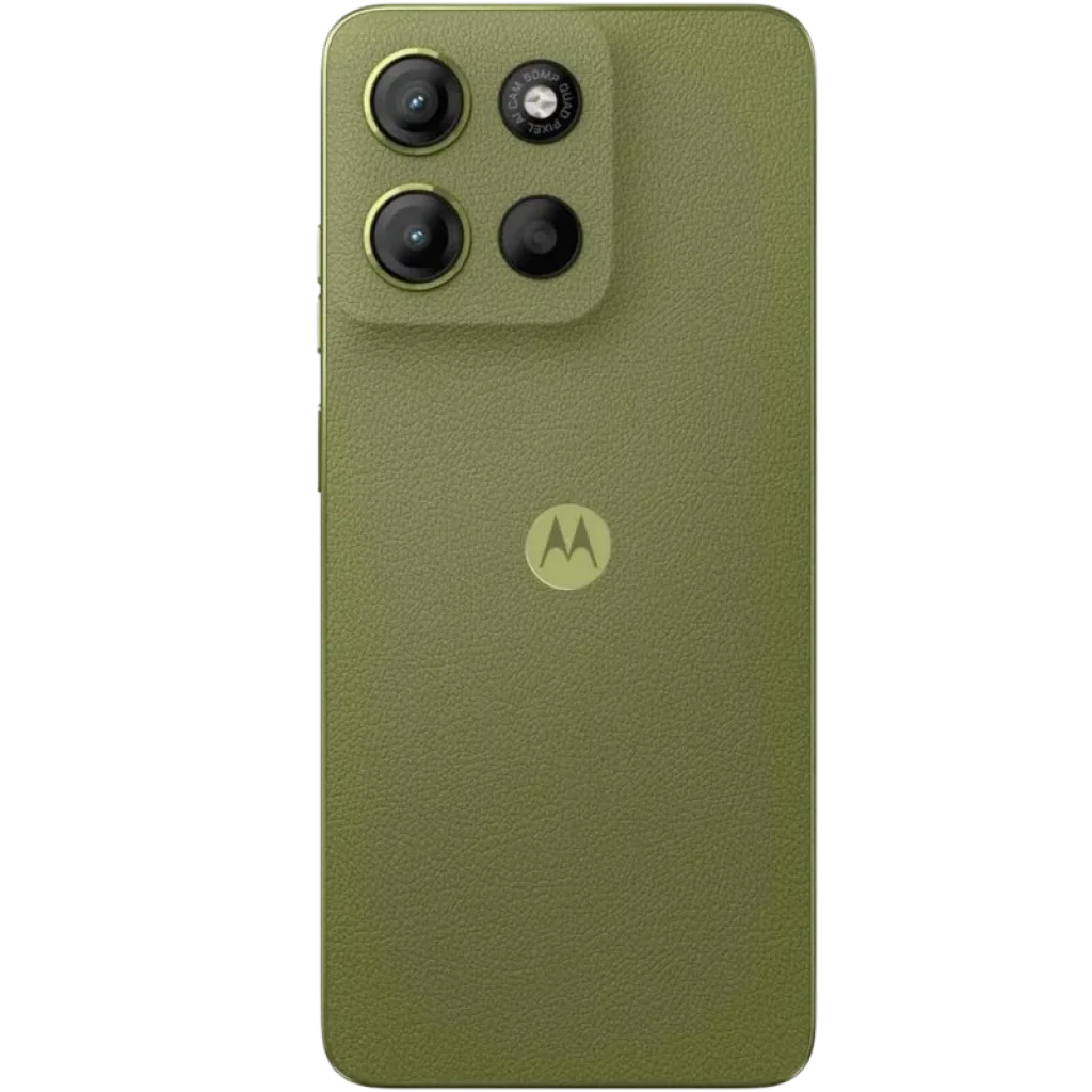 Motorola Moto G15 Power iguana green com ecrã 6,72, câmara dupla 50 MP, 8 GB RAM e 256 GB. Design elegante, módulo triplo traseiro e furo central no ecrã - Item2
