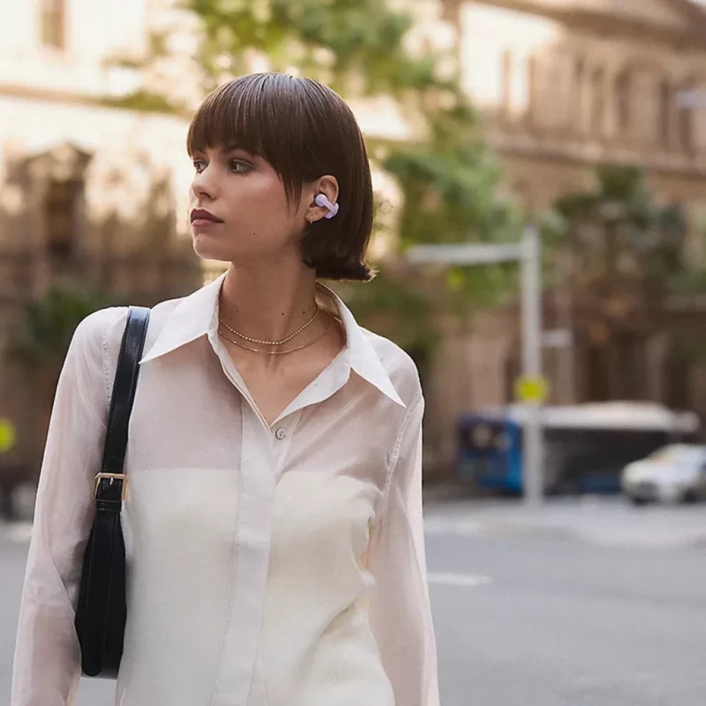 Sony LinkBuds Clip WF-LC900 Preto - Auriculares TWS Open-ear com 3 modos de audição - Item4