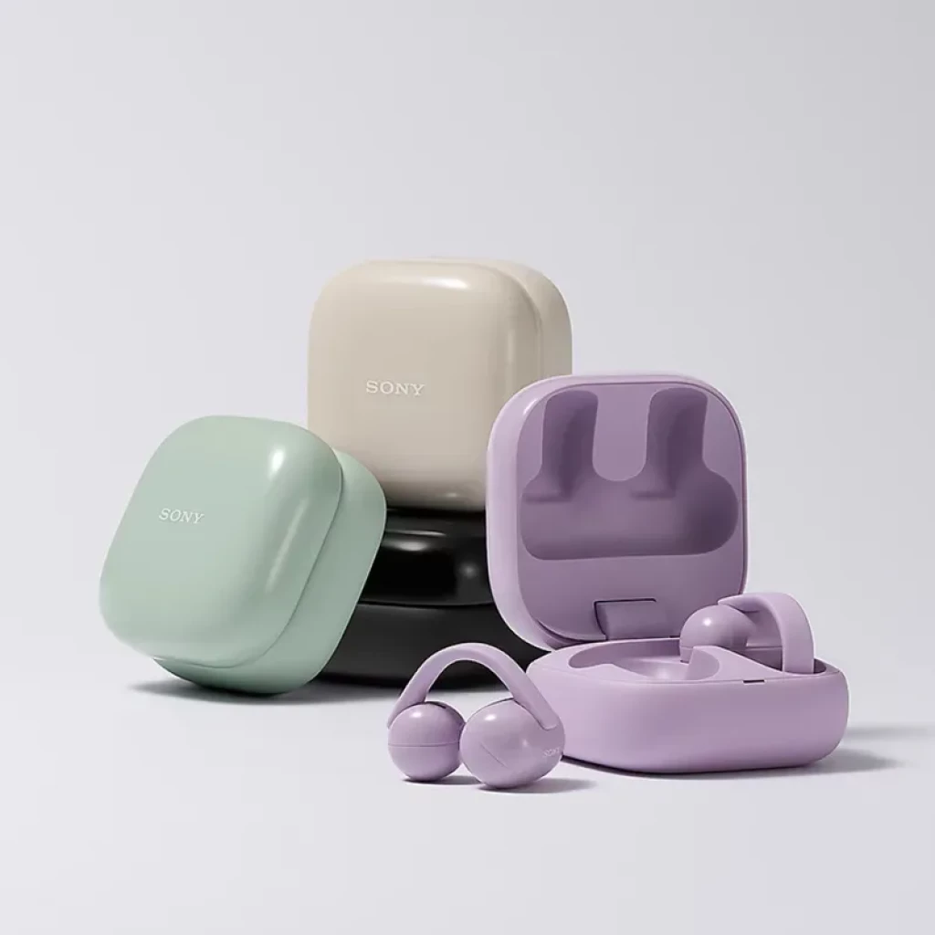 Sony LinkBuds Clip WF-LC900 Verde - Auriculares TWS Open-ear com 3 modos de audição - Item5