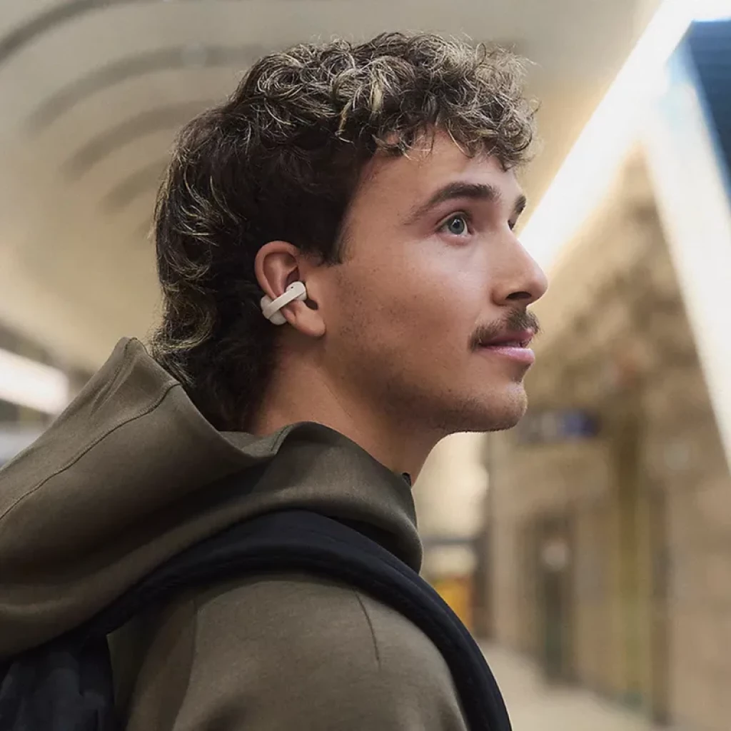 Sony LinkBuds Clip WF-LC900 Lavanda - Auriculares TWS Open-ear com 3 modos de audição - Item5