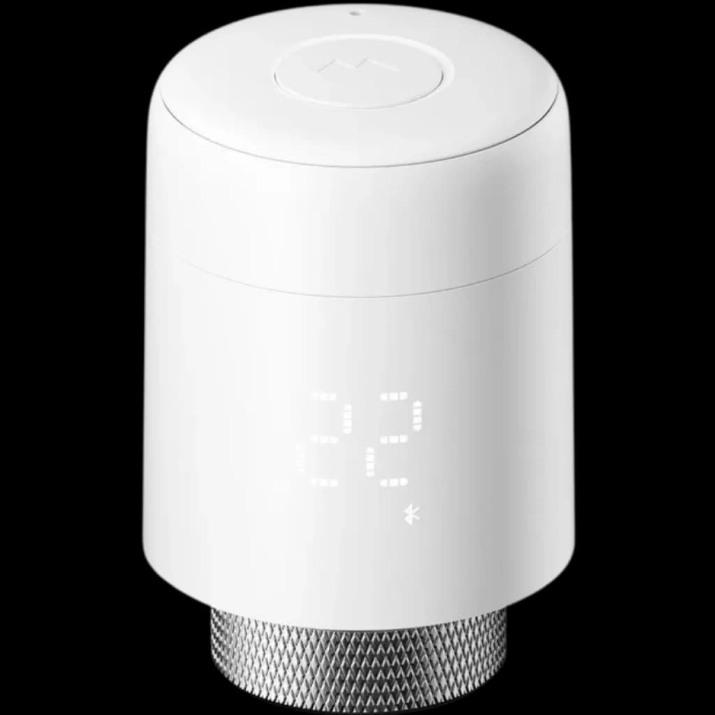 SwitchBot Thermostatic Head W7830000 Bluetooth avec détection des fenêtres - Thermostat intelligent pour radiateur