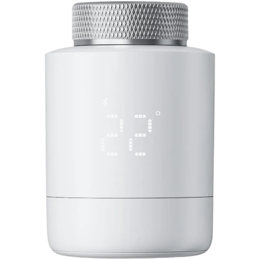 SwitchBot Thermostatic Head W7830000 Bluetooth avec détection des fenêtres - Thermostat intelligent pour radiateur - Ítem1