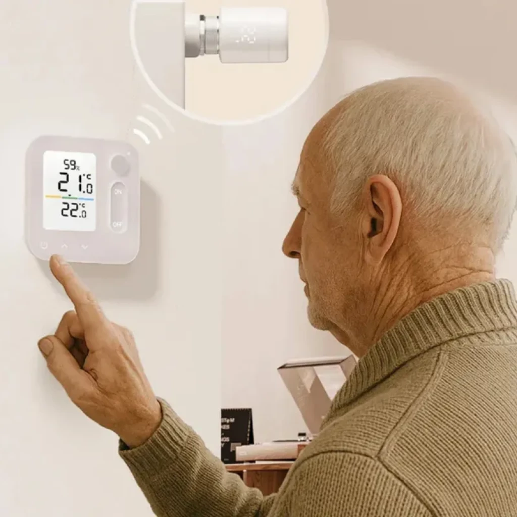 Switchbot Home Air Conditioning Panel - Panneau de commande intelligent pour la climatisation - Ítem4