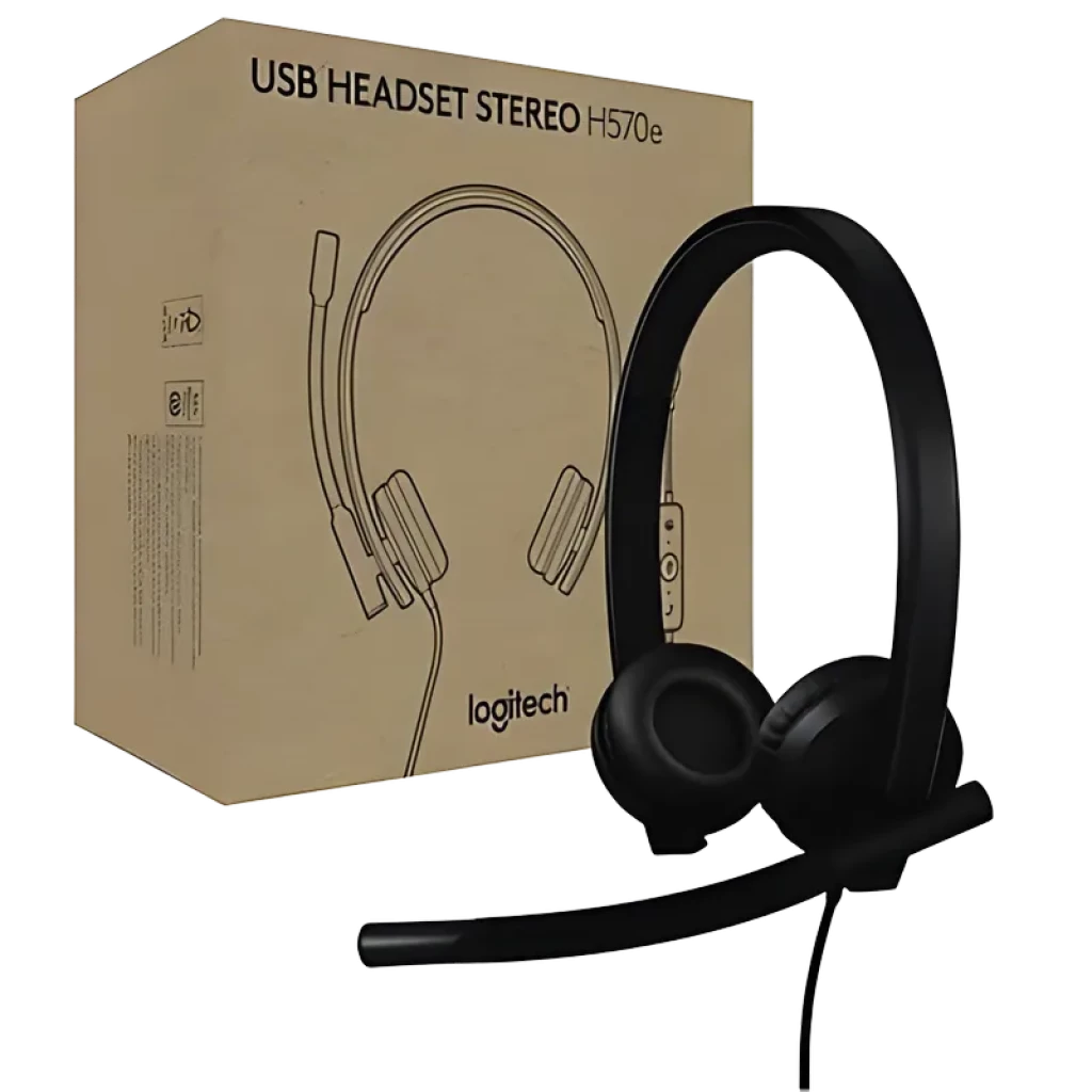 Logitech H570e Stereo MS USB-A - Auriculares con cable y certificación TEAMS - Ítem3