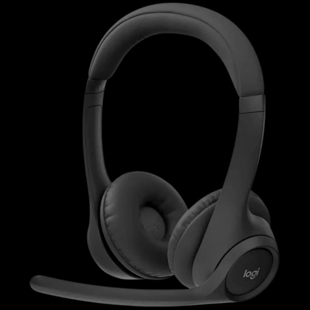 Logitech Zone 305 MS - Casque Bluetooth à arceau certifié TEAMS Microsoft
