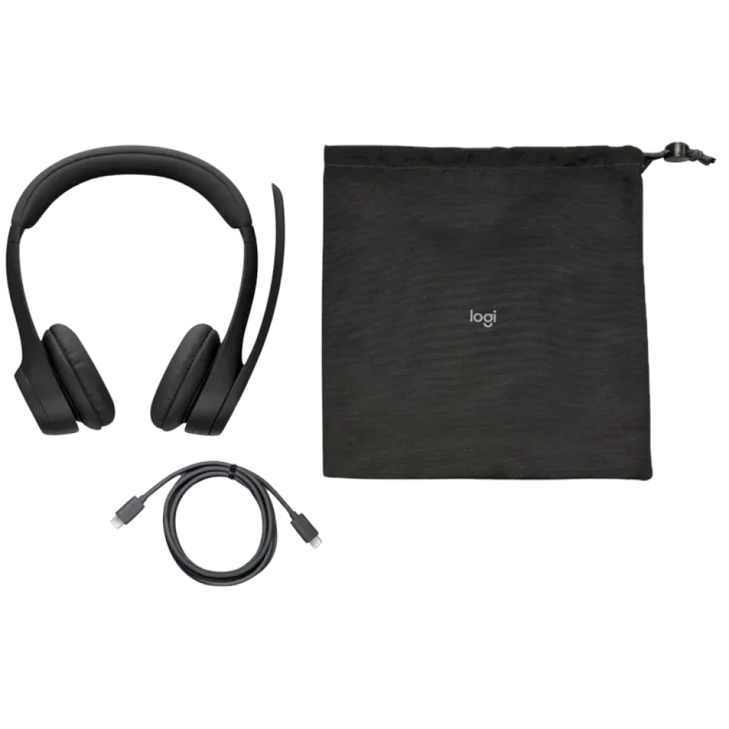 Logitech Zone 305 MS - Auriculares bluetooth de diadema con certificación TEAMS Microsoft - Ítem5