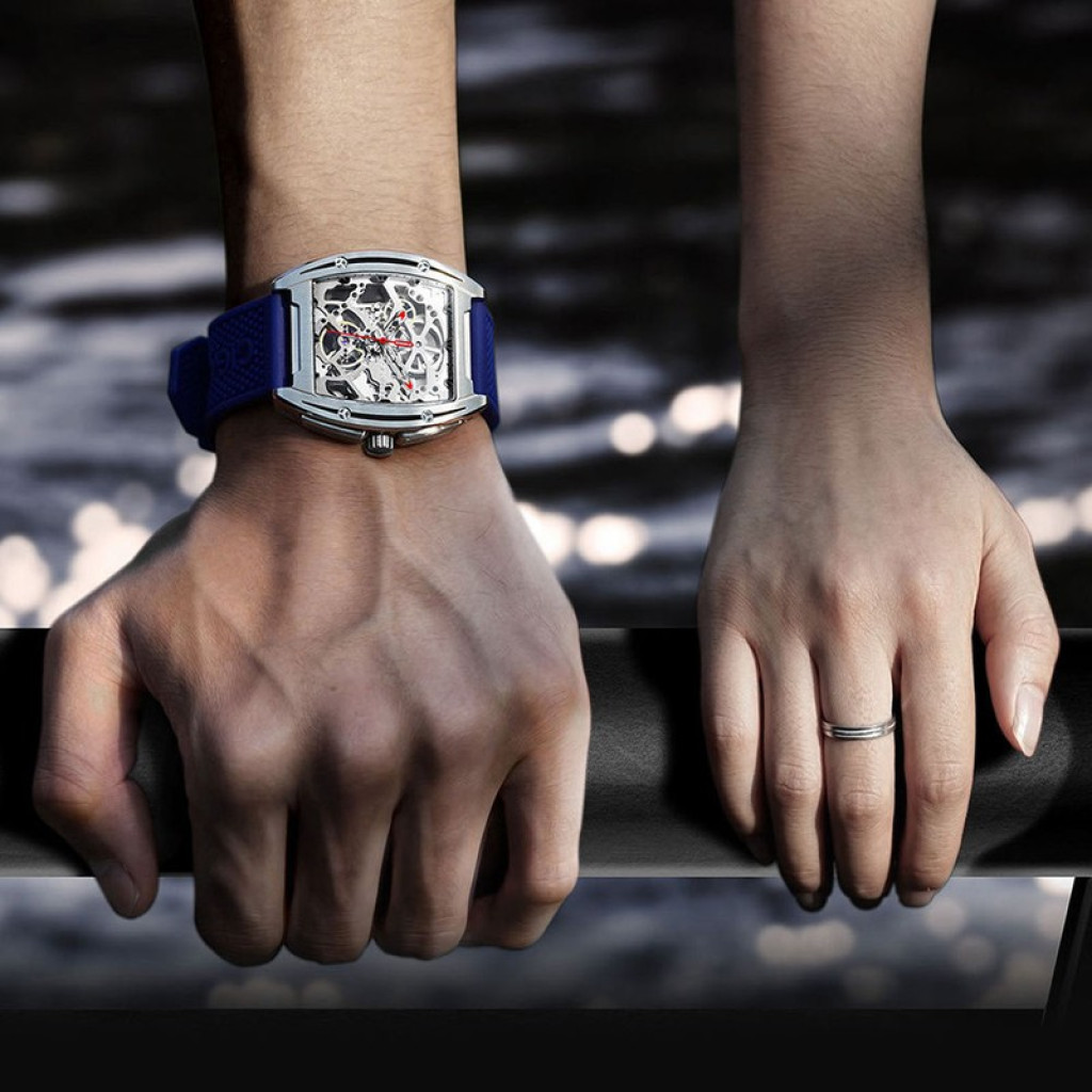 Montre mécanique Xiaomi Mi CIGA Design Série Z Titane Noir - Ítem1