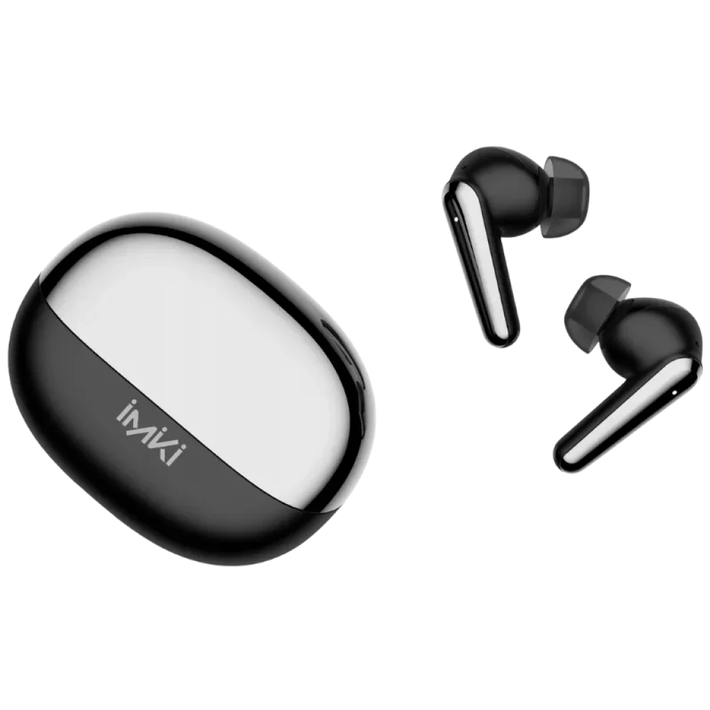 Imiki T14 Preto - Auriculares intra-auriculares TWS com até 50 horas de autonomia - Item1