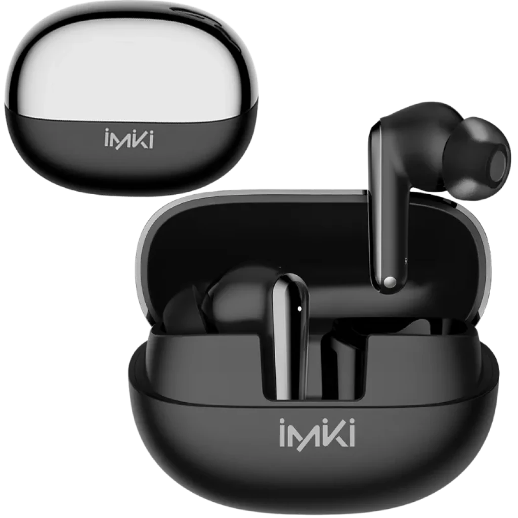 Imiki T14 Preto - Auriculares intra-auriculares TWS com até 50 horas de autonomia - Item2
