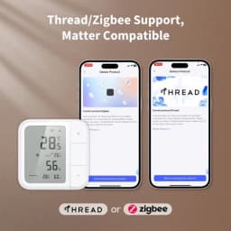 Compatibilité Thread et Zigbee du capteur Aqara W100