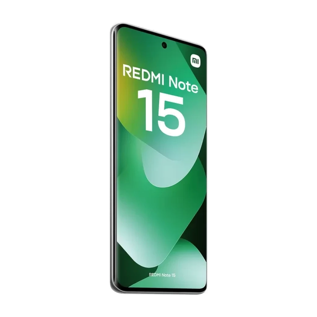 Xiaomi Redmi Note 15 4G verde con pantalla FullHD+ sin bordes, cámara trasera cuádruple en módulo cuadrado, 8GB RAM y batería 5800 mAh - Ítem4