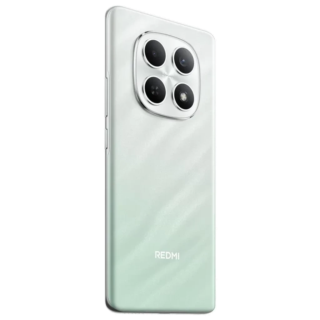 Xiaomi Redmi Note 15 4G verde con pantalla FullHD+ sin bordes, cámara trasera cuádruple en módulo cuadrado, 8GB RAM y batería 5800 mAh - Ítem5