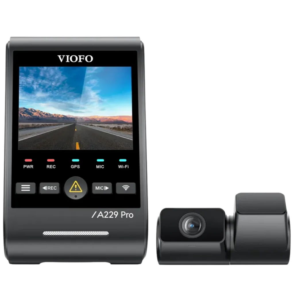 VIOFO A229 Pro Tele 4K + 2K WiFi GPS - Dashcam sensor Sony STARVIS 2 IMX678 de 8 MP - Ítem2